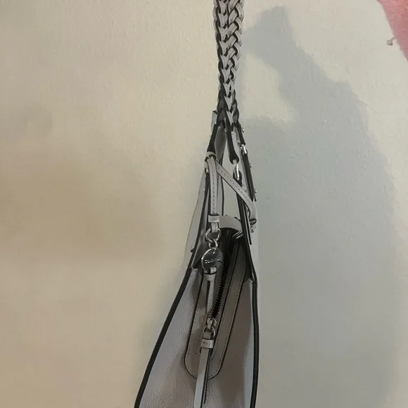 Calvin Klein Gray Shoulder Bag - Picture 3 of 7